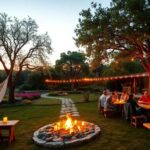 Outdoor spaces that make people want to stay forever