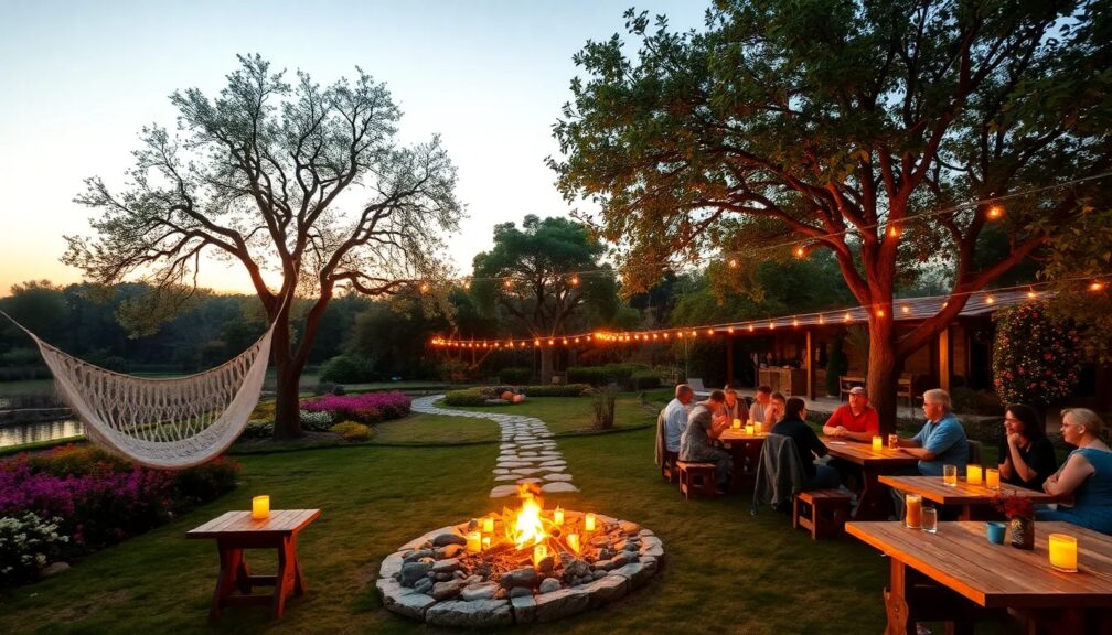 Outdoor spaces that make people want to stay forever Outdoor spaces that make people want to stay forever