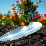 Should a garden spade be sharp