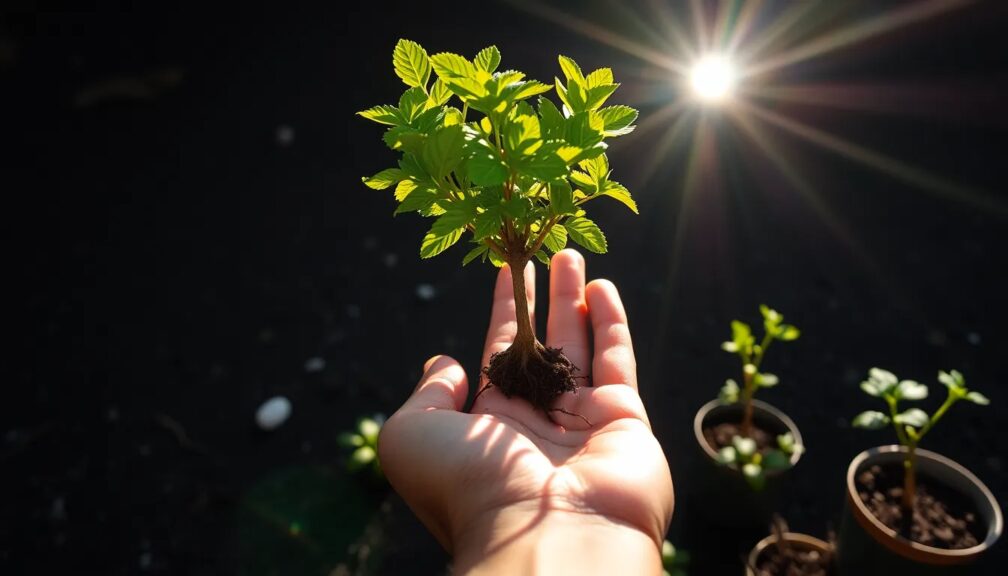 Should you loosen roots before planting