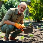 Should you pack down soil when planting
