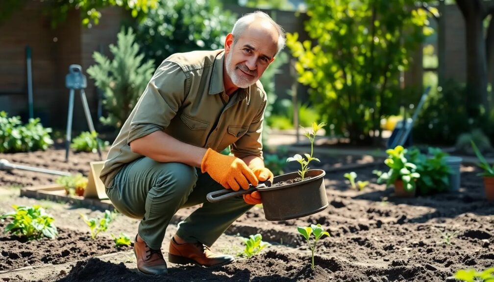Should you pack down soil when planting Should you pack down soil when planting