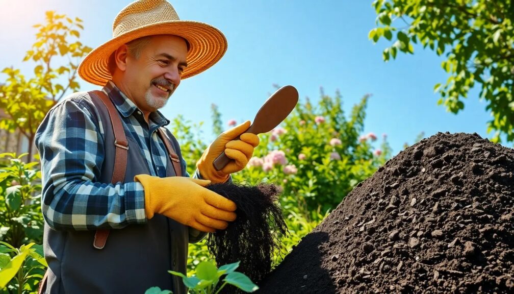 Should you till compost into the soil Should you till compost into the soil
