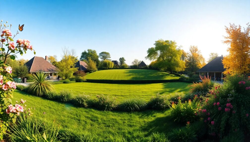 The secret to a perfect lawn year-round The secret to a perfect lawn year-round