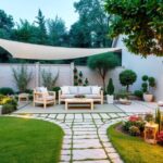 The simplest way to create a stylish backyard