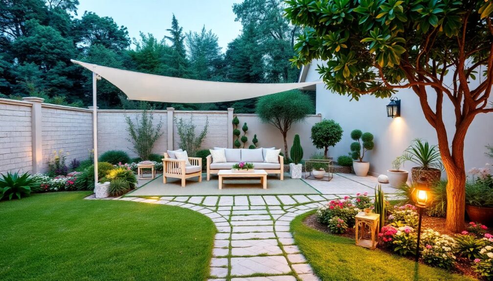The simplest way to create a stylish backyard The simplest way to create a stylish backyard
