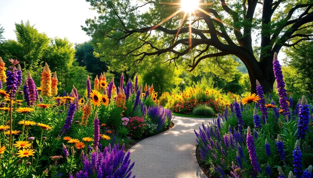 This garden used only native plants. Was it worth it?