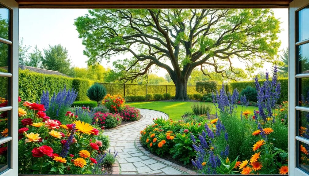 Want your garden to look amazing from your window? Do this Want your garden to look amazing from your window? Do this