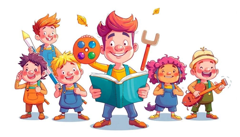 What are the 10 helpers names and their tools What are the 10 helpers names and their tools