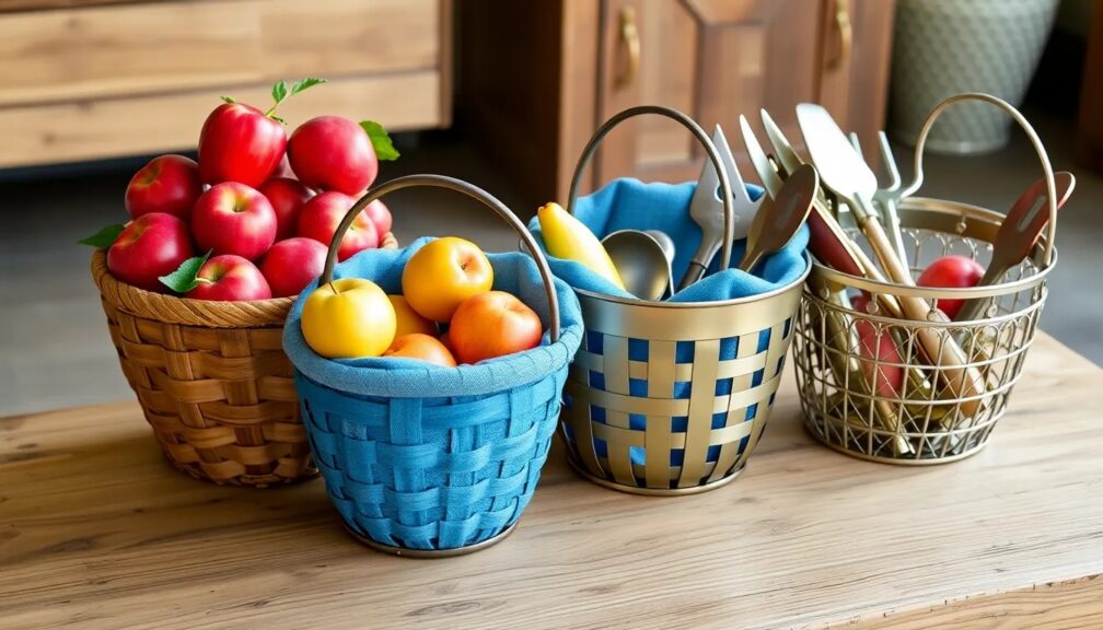 What are the four baskets What are the four baskets