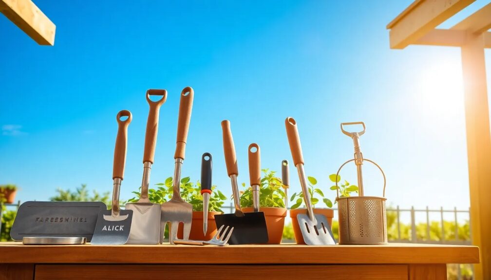 What are the names of garden equipment What are the names of garden equipment