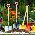 What are the three main shovels