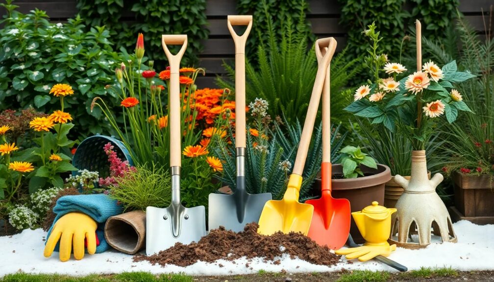 What are the three main shovels What are the three main shovels