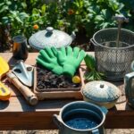 What basic gardening tools will you need