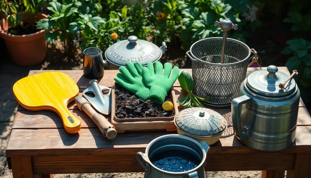 What basic gardening tools will you need What basic gardening tools will you need