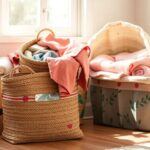 What can I use instead of hamper baskets cheap