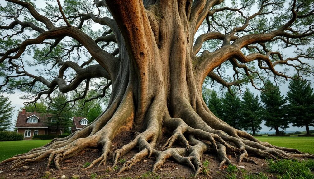 What dissolves tree roots What dissolves tree roots