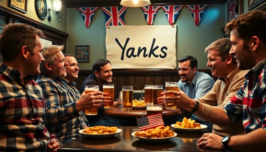 What do Brits call Americans What do Brits call Americans