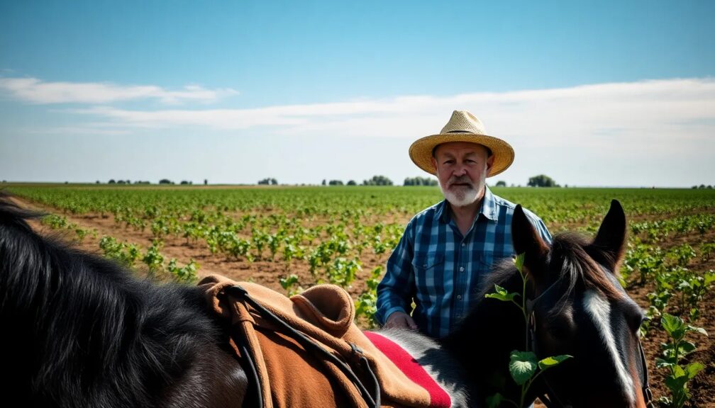What do farmers use to turn over soil What do farmers use to turn over soil