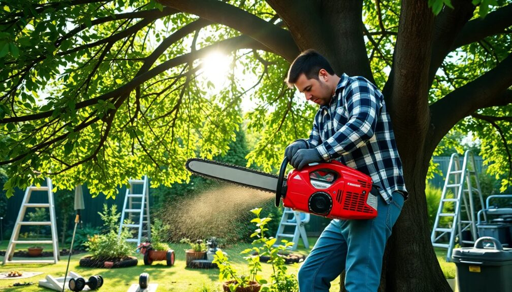 What do you use to cut large tree branches What do you use to cut large tree branches