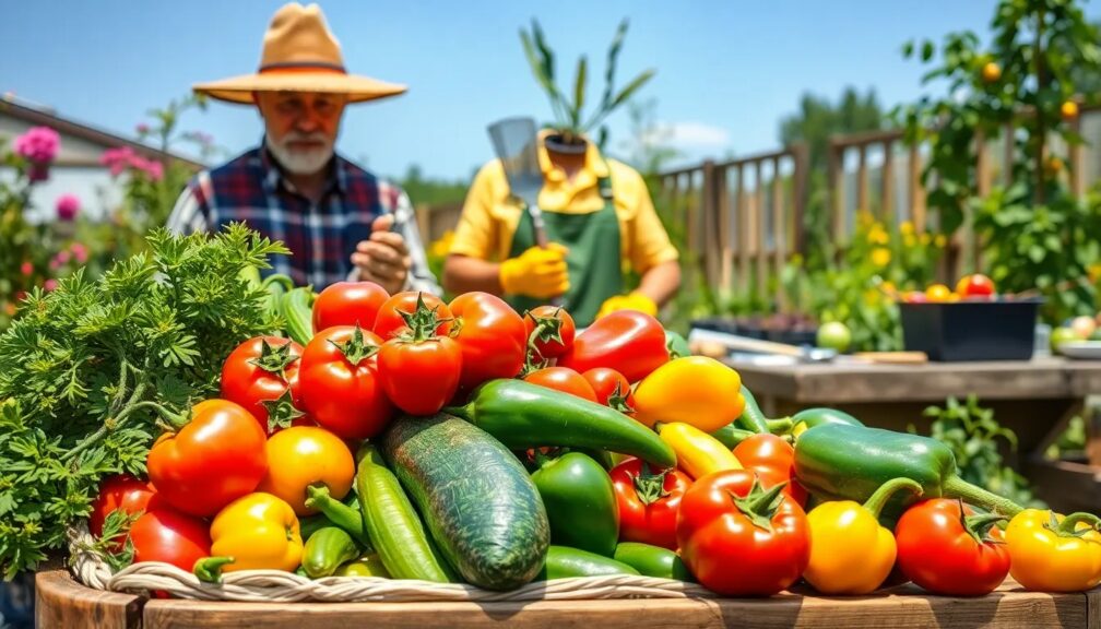 What does every vegetable gardener need