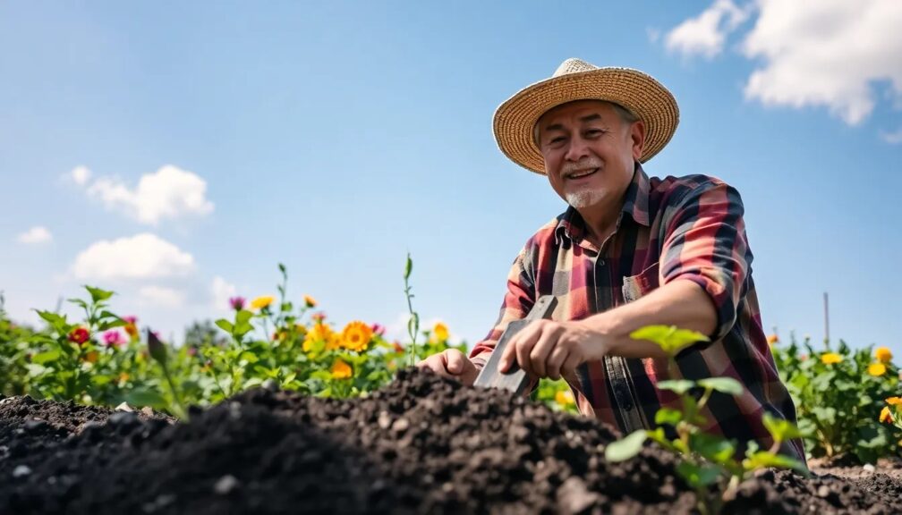 What garden tool breaks soil What garden tool breaks soil