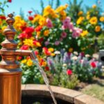 What garden tool is used for irrigation