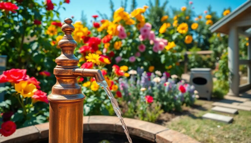 What garden tool is used for irrigation What garden tool is used for irrigation