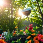 What garden tool starts with H