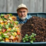 What happens if you don't mix your compost