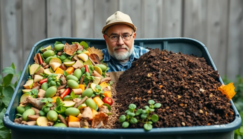 What happens if you don't mix your compost What happens if you don't mix your compost