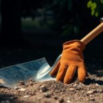 What is a digging tool that starts with S