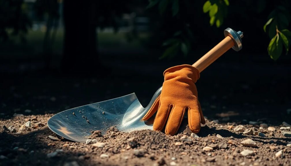 What is a digging tool that starts with S What is a digging tool that starts with S