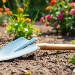 What is a garden tool called a mattock