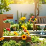 What is a garden tool that starts with F
