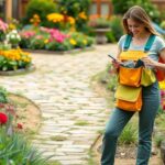 What is a gardening apron
