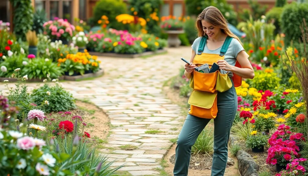 What is a gardening apron What is a gardening apron