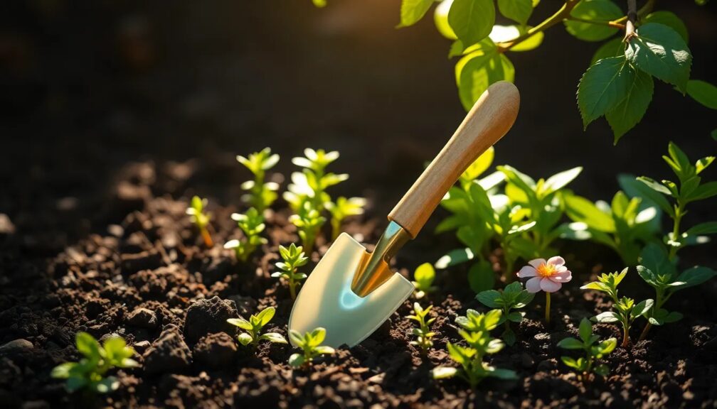What is a small gardening shovel called What is a small gardening shovel called