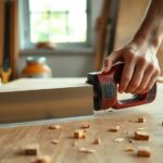What is a wood boring tool called