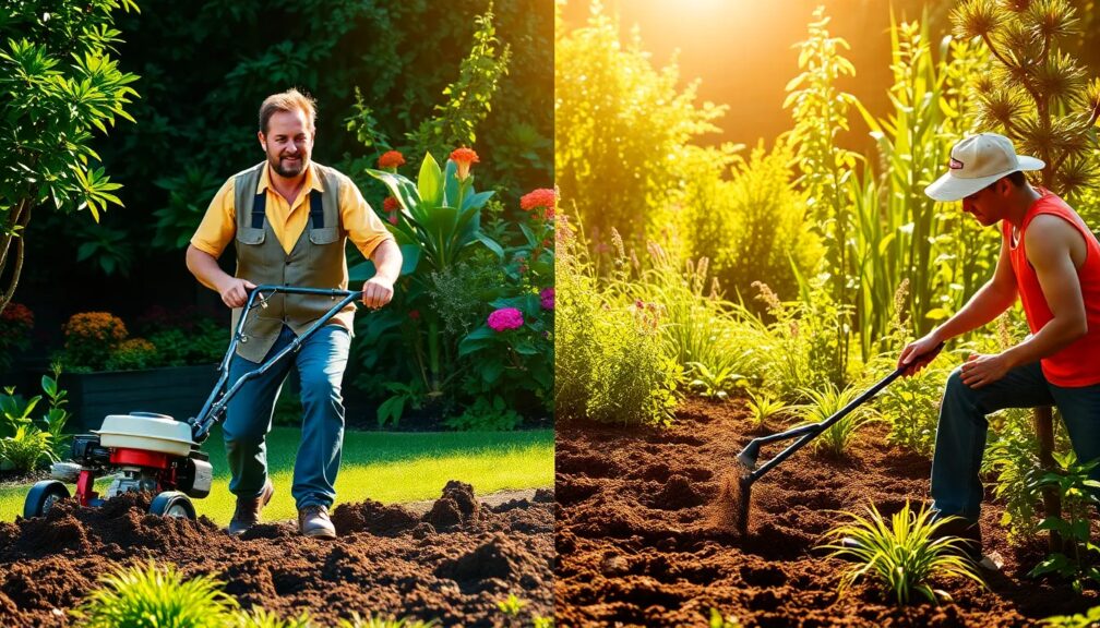 What is better a tiller or cultivator What is better a tiller or cultivator