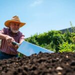 What is one tool I could use to loosen up soil for gardening