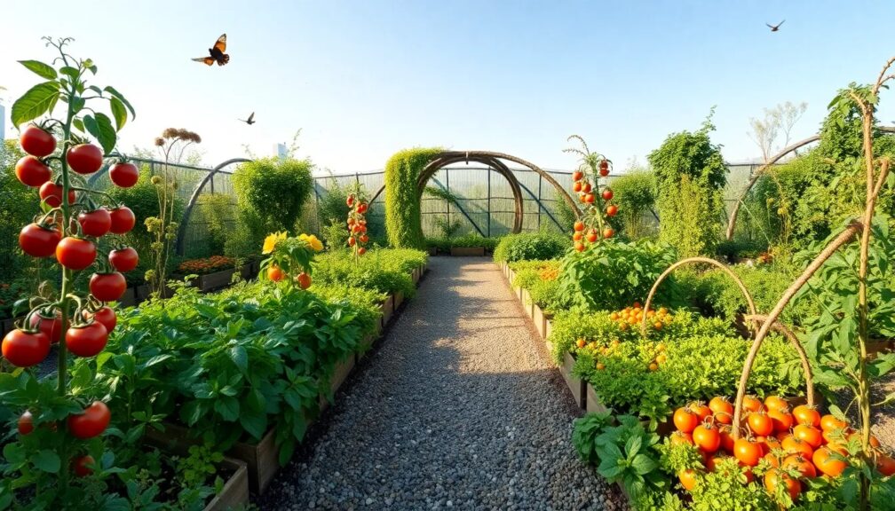 What is the best layout for a vegetable garden What is the best layout for a vegetable garden