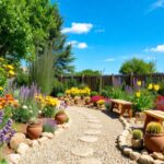 What is the best low-maintenance garden