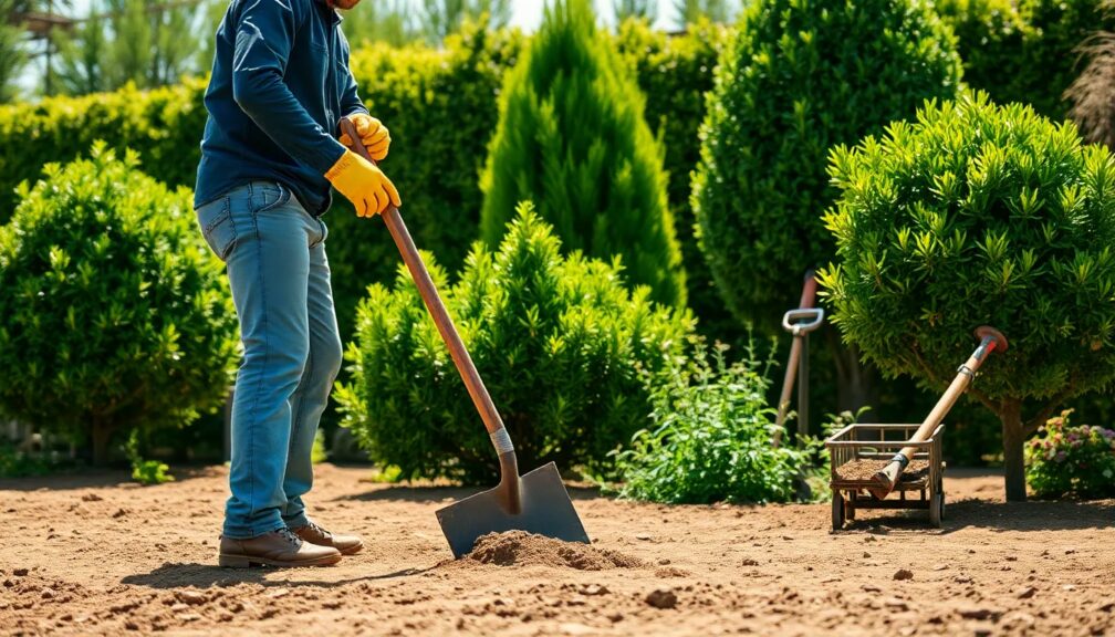 What is the best shovel to dig out bushes What is the best shovel to dig out bushes