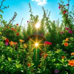 What is the best tool for an overgrown garden