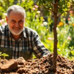 What is the best tool for breaking up clay soil