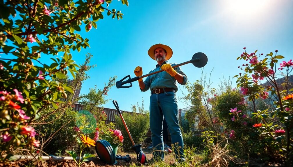 What is the best tool for clearing overgrown garden What is the best tool for clearing overgrown garden