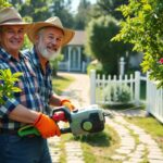 What is the best tool for cutting back bushes