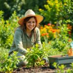 What is the best tool for planting shrubs