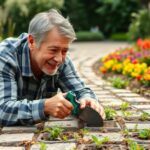 What is the best tool for removing weeds from cracks